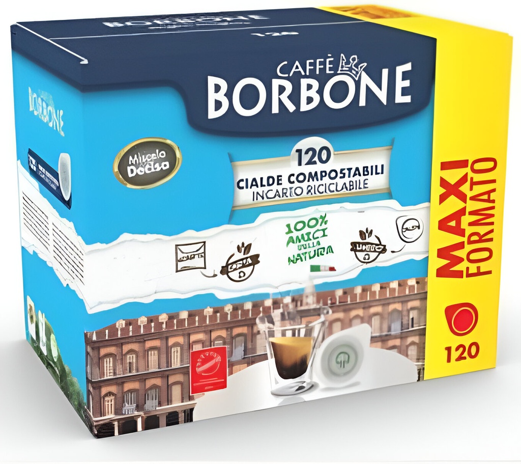 BORBONE DECISA CIALDEX120 864 GR