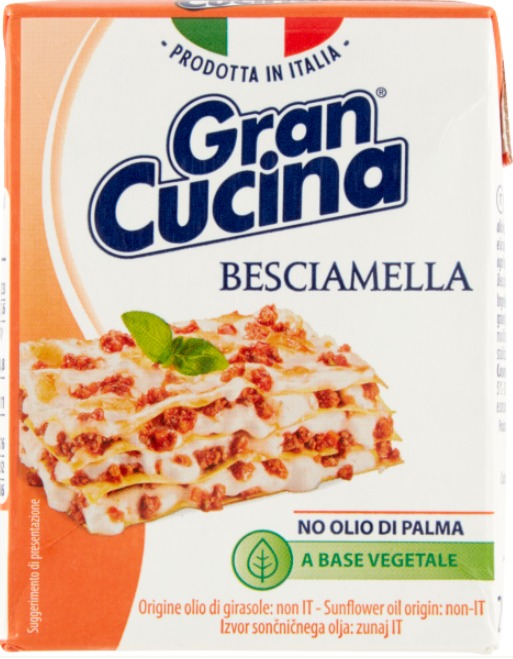 BESCIAMELLA 200 ML GRAN CUCINA