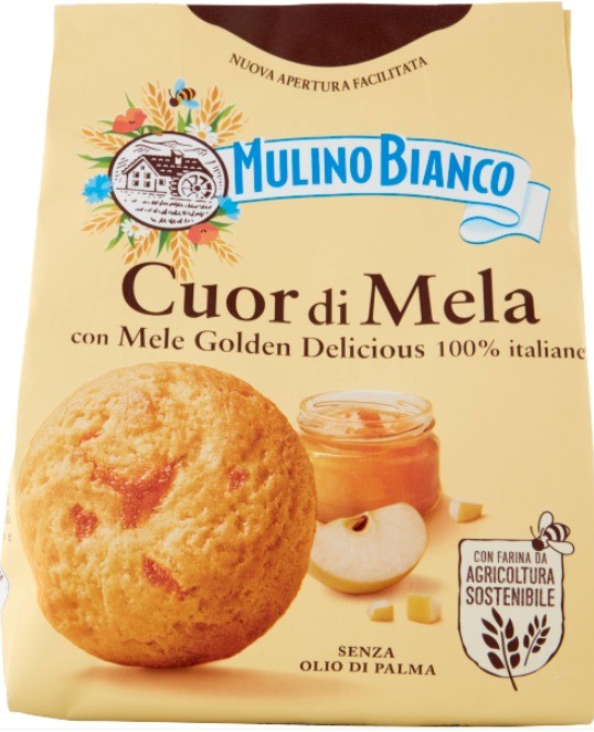 CUOR DI MELA (300GR X 10) MULINO BIANCO