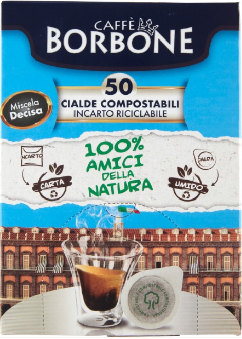 BORBONE DECISA CIALDE X50 360 GR