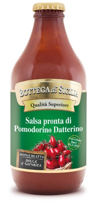 PASSATA DATTERINO 500 GR BOTTEGA DI SICILIA