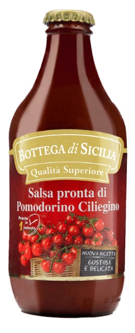 PASSATA DI CILIEGINO 500 GR BOTTEGA DI SICILIA