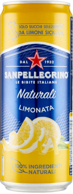 SAN PELLEGRINO LIMONATA LATTINA (24) 330 ML