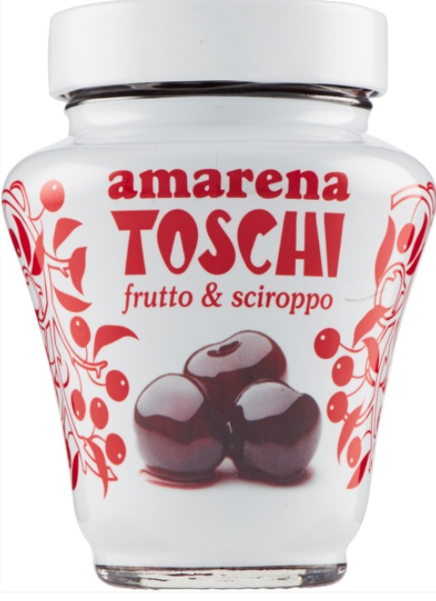 ANFORETTA AMARENE 250GR TOSCHI