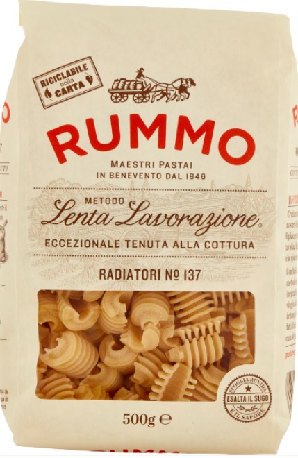 RADIATORI N.137 500 GR*12 RUMMO