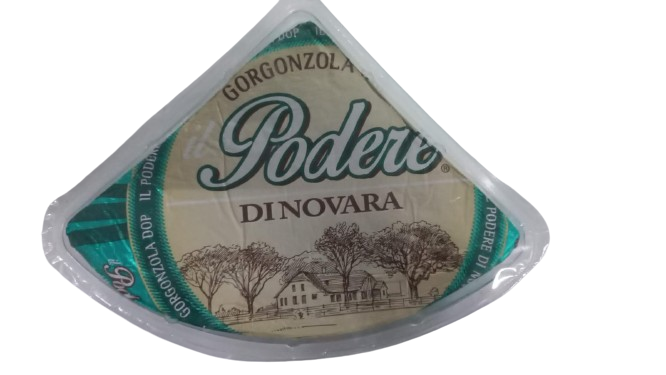 GORGONZOLA DOLCE 1/8 DOP 1,5g APROX  PODERE DI NOVARA