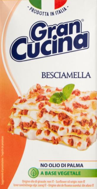 BESCIAMELLA 500 ML GRAN CUCINA