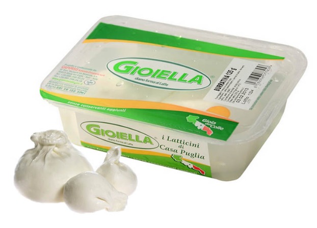 BURRATA PUGLIA FOGLIA (125GR) GIOIELLA