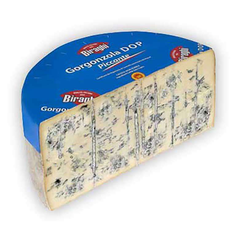 GORGONZOLA PICCANTE 1,3KG APROX BIRAGHI