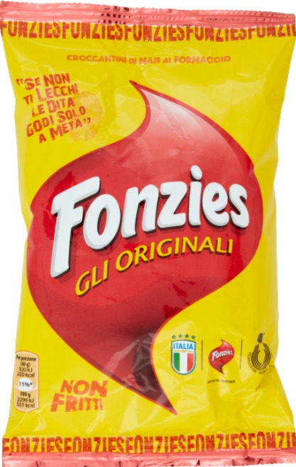 SNACK 40 GR FONZIES