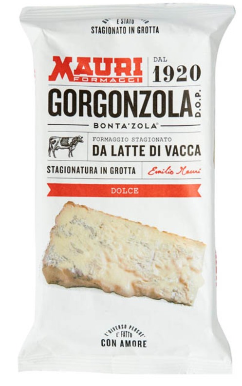 GORGONZOLA BONTAZOLA DOP 200GR MAURI FORMAGGI