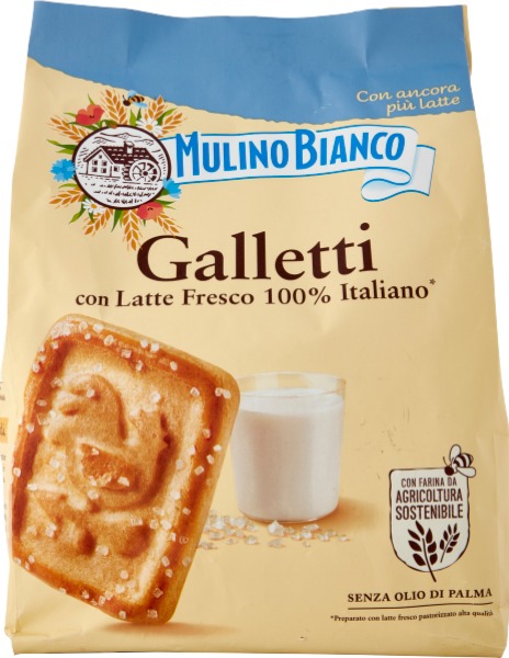 GALLETTI (800GR X 12) MULINO BIANCO