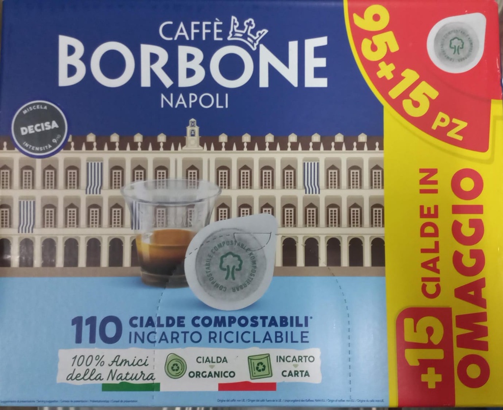 BORBONE DECISA CIALDE 95+15 792 GR