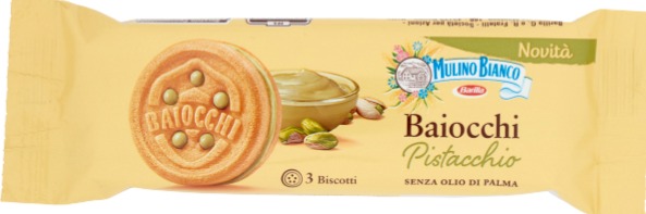 BAIOCCHI PISTACCHIO 1UD 28GR MULINO BIANCO