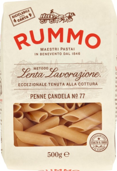 PENNE CANDELA N.77 500 GR RUMMO