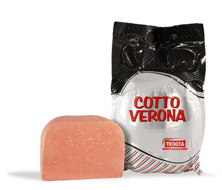 PROSCIUTTO COTTO VERONA 8,5Kg APROX  TRINITÁ