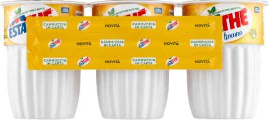 ESTATHE' EL' LIMÓN VASO 200ML X3