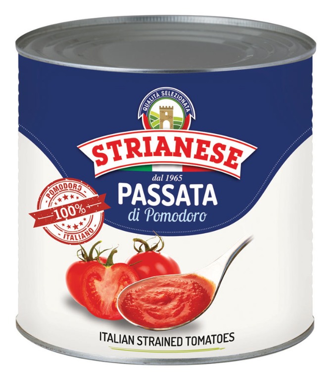 PASSATA DI POMDORO 2.5KG (CAJA X6) STRIANESE