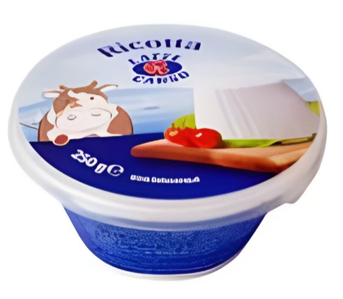 RICOTTA 250GR LATTE CARSO