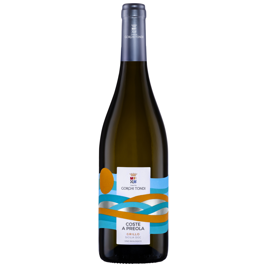 DOC Sicilia Bianco 'COSTE A PREOLA' Grillo 2024 - TENUTA GORGHI TONDI 