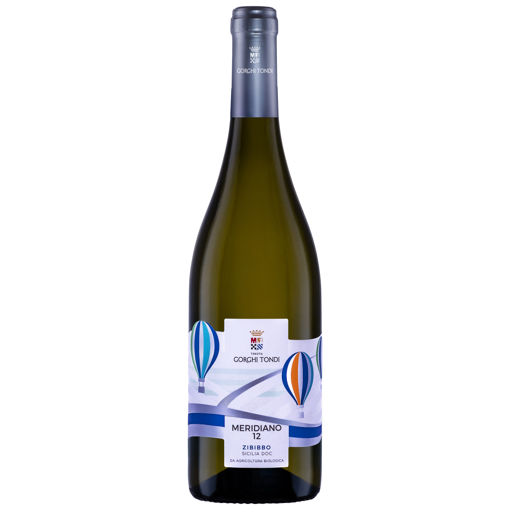 DOC Sicilia Bianco 'COSTE A PREOLA' Grillo 2024 - TENUTA GORGHI TONDI 