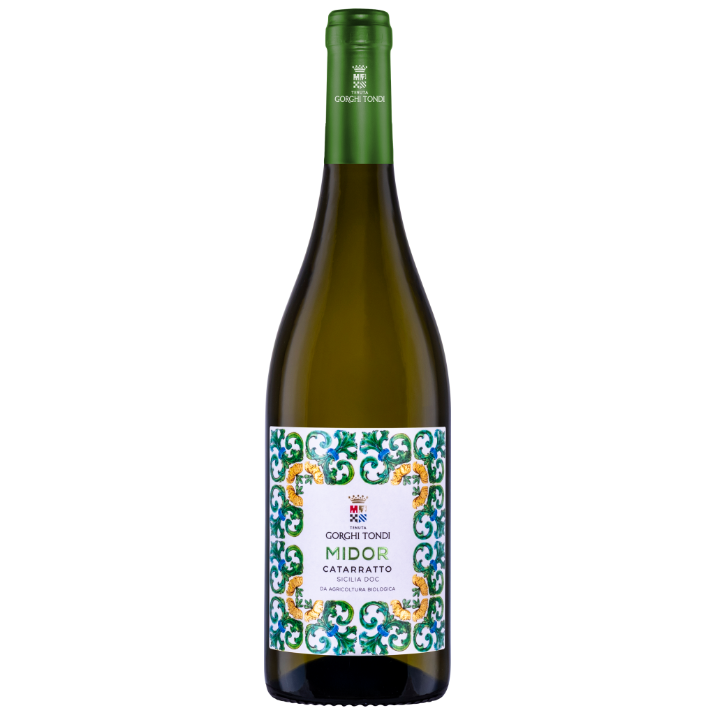 DOC Sicilia Bianco 'MIDOR' Catarratto 2024 - TENUTA GORGHI TONDI 