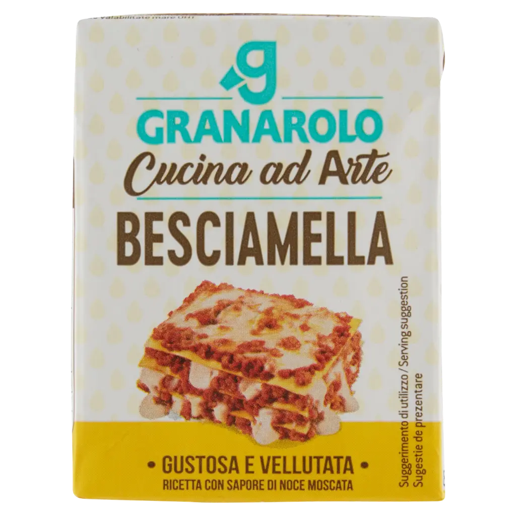 BESCIAMELLA UHT 200 ML - GRANAROLO 