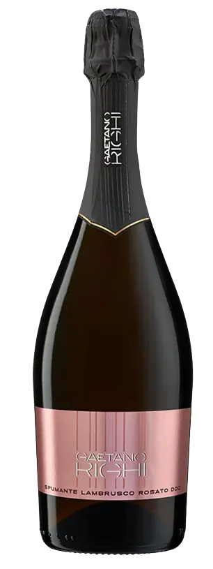 LAMBRUSCO ROSATO EXTRA DRY 75CL SPUMANTE  GAETANO RIGHI RIUNITE