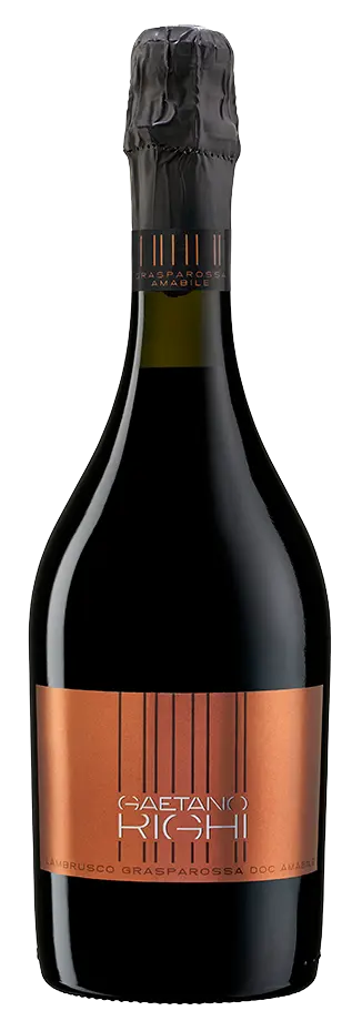 LAMBRUSCO ROSATO EXTRA DRY 75CL SPUMANTE  GAETANO RIGHI RIUNITE