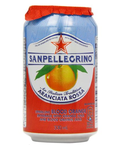[600472] ARANCIATA ROSSA (33CL X 24 LATAS) SAN PELLEGRINO