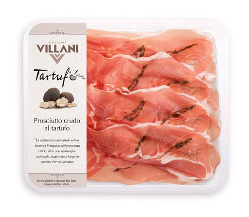 [3008] AFF. PROSCIUTTO CRUDO TARTUF'O' 100G - CT8PZ VILLANI