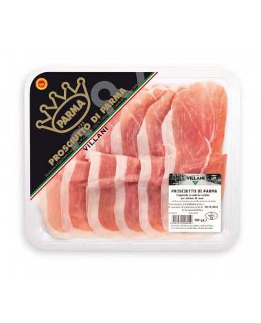 [200244] AFF. PROSCIUTTO PARMA 100GR *8 VILLANI