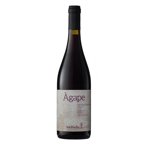 [601165] AGAPE NERELLO MASCALESE VALDIBELLA 0.75L *6