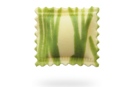 [300220] ❄️AGNOLOTTO VARIEGAT VERDE AL BACCALA 4KG