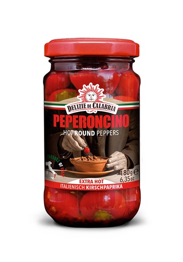 [400405] ALICETTE AL PEPERONCINO 180GR DELIZIE CALABRIA *12