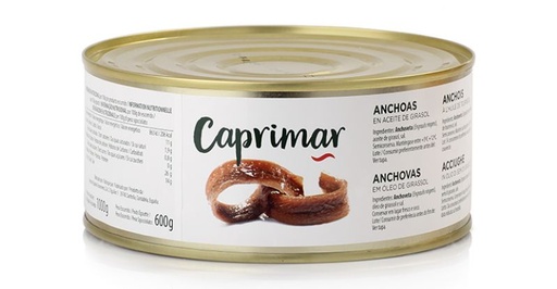 [10584] ANCHOA CAPRIMAR AC. VEG. 600G                                         