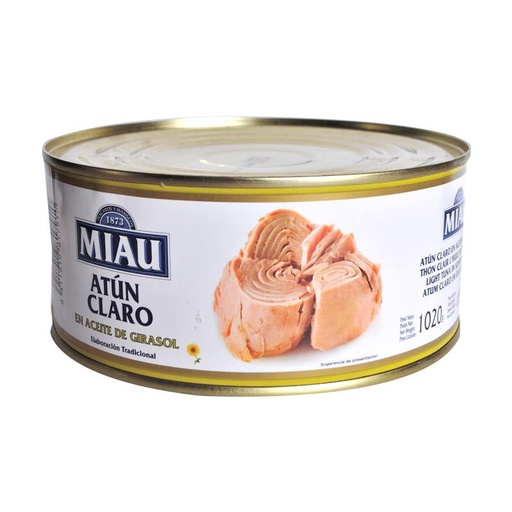 [40] ATUN CLARO AC. GIRASOL MIAU RO. 1000