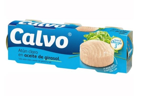 [10528] Atun Calvo Claro en Aceite Vegegetal Ro.500 325 Gr