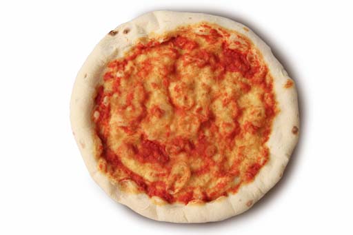 [130002] BASE PIZZA ROSSA S/GLUTEN 26CM*15 LA VESUVIANA