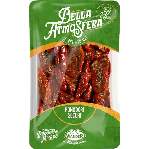 [06020] BELLA ATMOSFERA: POMODORI SECCHI AL FORNO 750G VIANDER