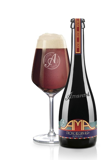 [600461] BIRRA AMA BRUNA 12*355ML