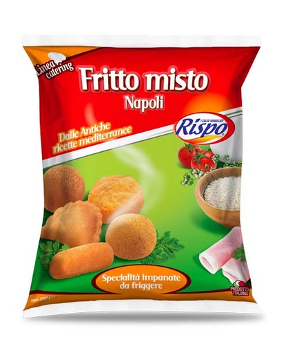 [500126] BOLSA FRITTO MISTO NAPOLI 1KG RISPO