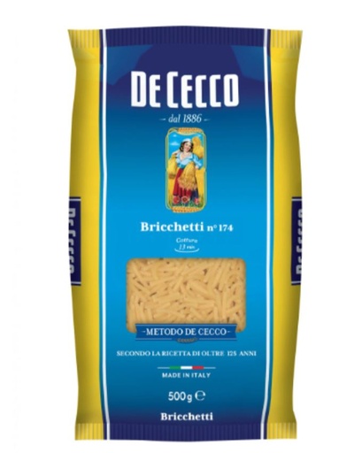 [300144] BRICCHETTI nº174 500g*24 DE CECCO