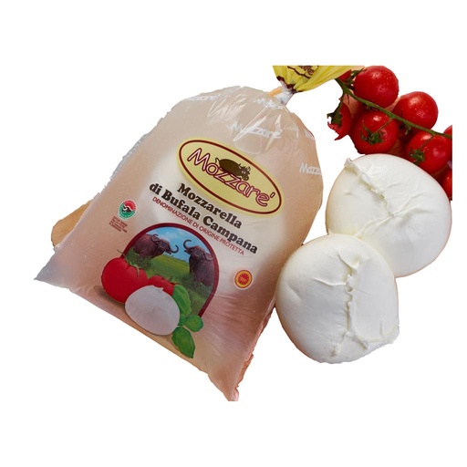 [100653] BUFALA CAMPANA DOP 250 Gr- MOZZARÉ