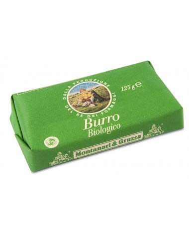 [100326] BURRO (MANTEQUILLA) BIOLOGICO 125 GRS.