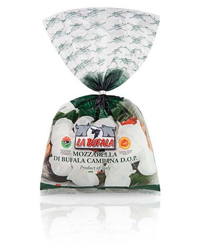 [100612] Bufala Campana Dop "Labufala" 250gr*8 (Artesanal Trestelle) Tre Stelle