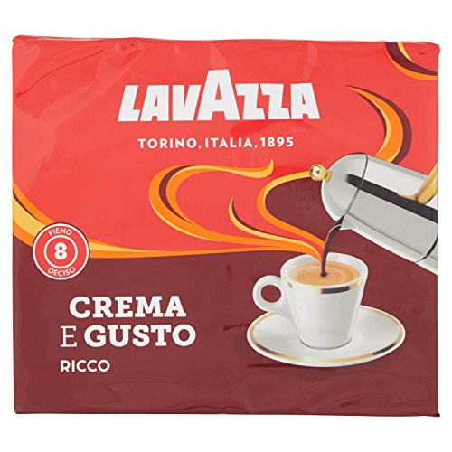 [800008] CAFFE LAVAZZA 250GR GUSTO RICO (1043)