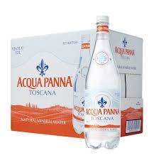 [800866] CAJA ACQUA PANNA " PET"  500ML (24 BOTELLAS)