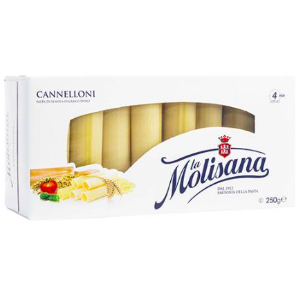 [602241] CANNELLONI  LA MOLISANA 12x250g