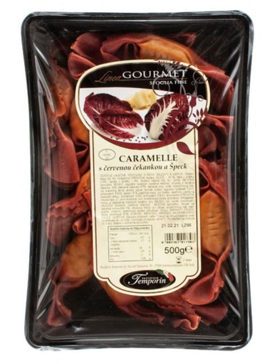 [GCRS500] CARAMELLE RADICCHIO SPECK 500G